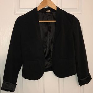 FRENCHI Black Blazer